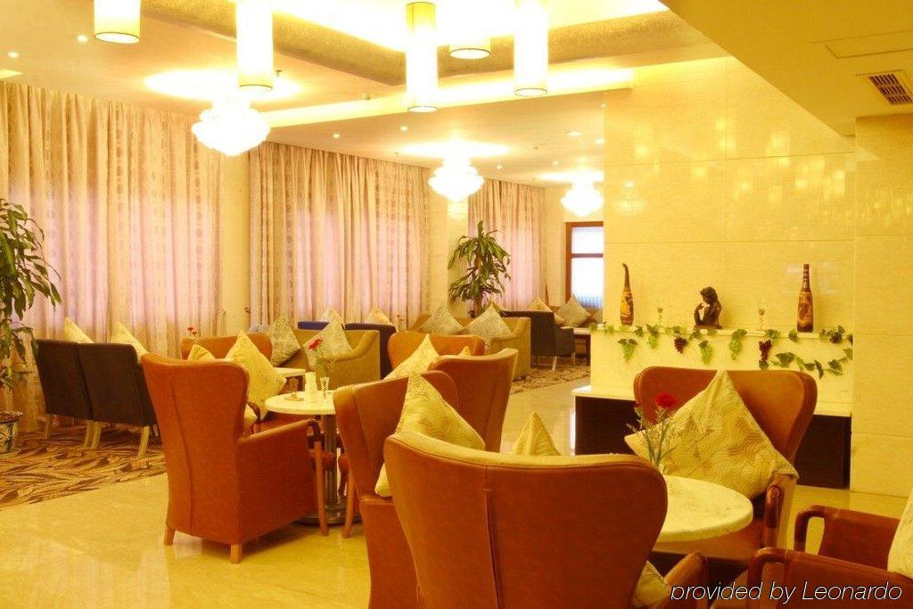 Wenzhou Jiangjun Hotel المطعم الصورة
